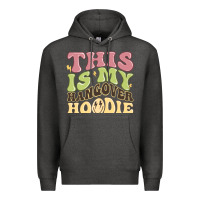 Charcoal Heather this is my hangover Premium Hoodie - MaliasSmallBusiness