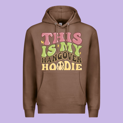 This Is My Hangover Premium Hoodie Designed By Maliassmallbusiness