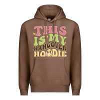 Chestnut this is my hangover Premium Hoodie - MaliasSmallBusiness