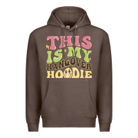 Coffee this is my hangover Premium Hoodie - MaliasSmallBusiness