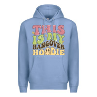 Colony Blue this is my hangover Premium Hoodie - MaliasSmallBusiness