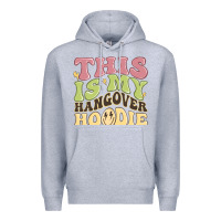 Heather Grey this is my hangover Premium Hoodie - MaliasSmallBusiness