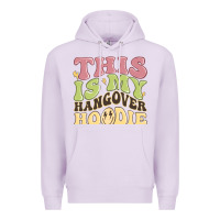 Lilac this is my hangover Premium Hoodie - MaliasSmallBusiness