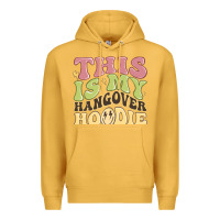 Mustard this is my hangover Premium Hoodie - MaliasSmallBusiness