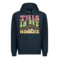 Navy this is my hangover Premium Hoodie - MaliasSmallBusiness