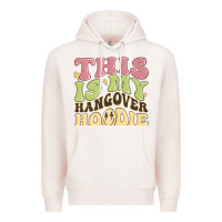 Pale Pink this is my hangover Premium Hoodie - MaliasSmallBusiness