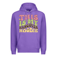 Purple this is my hangover Premium Hoodie - MaliasSmallBusiness