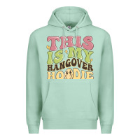 Seafoam this is my hangover Premium Hoodie - MaliasSmallBusiness
