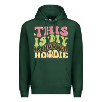 Sports Green this is my hangover Premium Hoodie - MaliasSmallBusiness