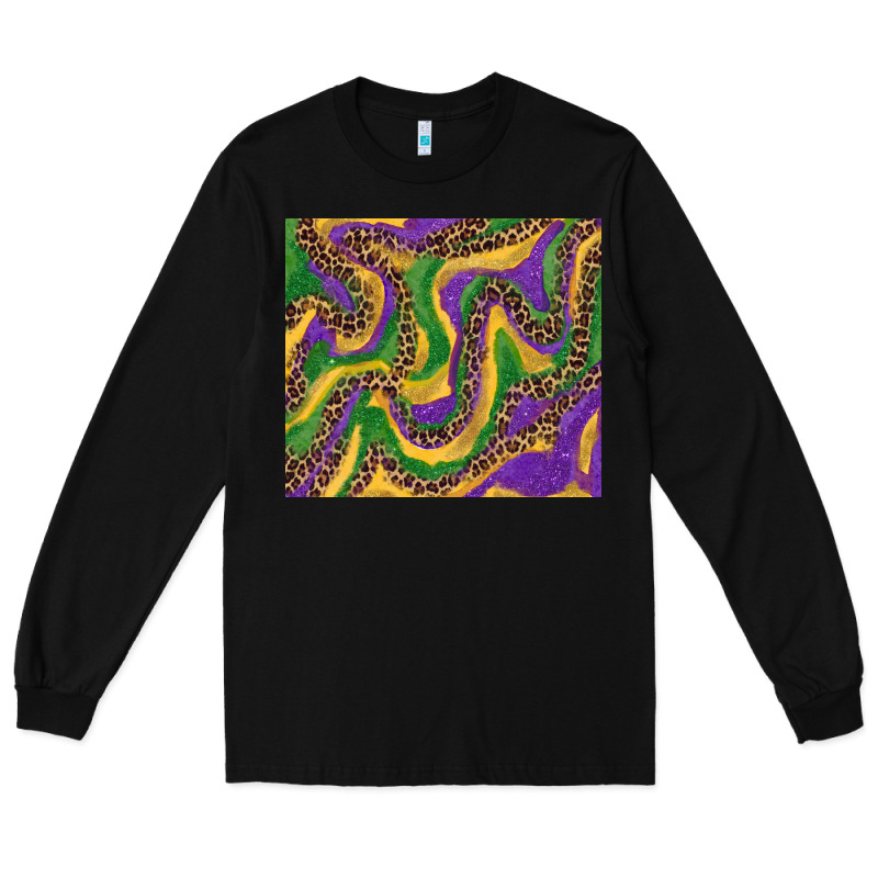 Mardi Gras Tumbler Long Sleeve Tee by RanaPortraitStore | Teevron