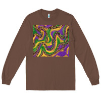 Chestnut mardi gras tumbler Long Sleeve Tee - RanaPortraitStore