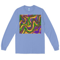 Colony Blue mardi gras tumbler Long Sleeve Tee - RanaPortraitStore