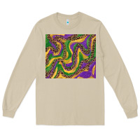 Mushroom mardi gras tumbler Long Sleeve Tee - RanaPortraitStore