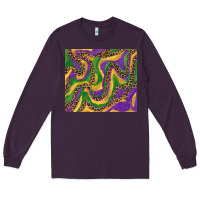 Plum mardi gras tumbler Long Sleeve Tee - RanaPortraitStore