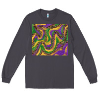 Smoke mardi gras tumbler Long Sleeve Tee - RanaPortraitStore