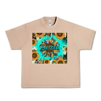 Burro blessed sunflowers Urban Heavy Tee - RanaPortraitStore