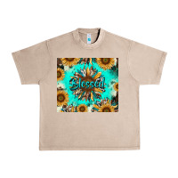 French Oak blessed sunflowers Urban Heavy Tee - RanaPortraitStore