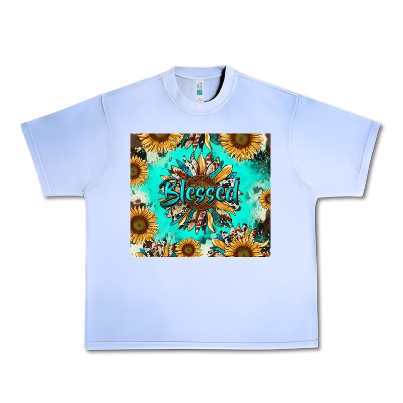 Blessed Sunflowers Urban Heavy Tee by RanaPortraitStore | Teevron