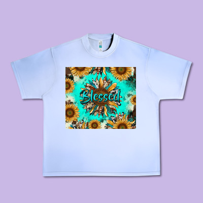 Urban Heavy Tee blessed sunflowers