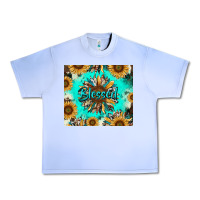 Grape Ice blessed sunflowers Urban Heavy Tee - RanaPortraitStore