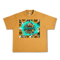 Peanut Butter blessed sunflowers Urban Heavy Tee - RanaPortraitStore