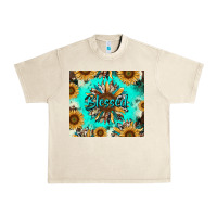 Sandshell blessed sunflowers Urban Heavy Tee - RanaPortraitStore