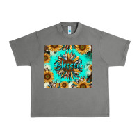 Tornado blessed sunflowers Urban Heavy Tee - RanaPortraitStore