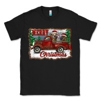 Black christmas truck with cows Classic Tee - RanaPortraitStore