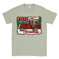 Matcha christmas truck with cows Classic Tee - RanaPortraitStore
