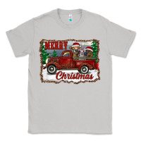 Moon Dust christmas truck with cows Classic Tee - RanaPortraitStore