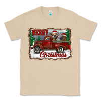 Mushroom christmas truck with cows Classic Tee - RanaPortraitStore