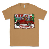 Toasted Coconut christmas truck with cows Classic Tee - RanaPortraitStore