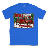 True Royal christmas truck with cows Classic Tee - RanaPortraitStore