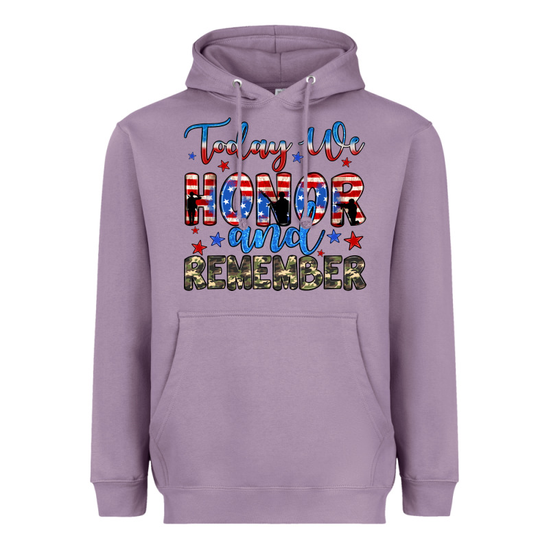 Today We Honor And Remember Heavyweight Hoodie by JahusDesignShop | Teevron