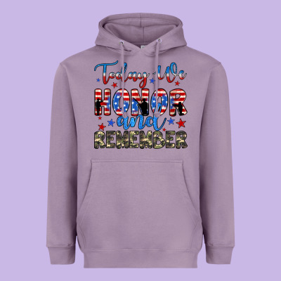 Today We Honor And Remember Heavyweight Hoodie Designed By Jahusdesignshop