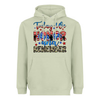 Matcha today we honor and remember Heavyweight Hoodie - JahusDesignShop