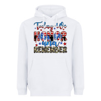 White today we honor and remember Heavyweight Hoodie - JahusDesignShop