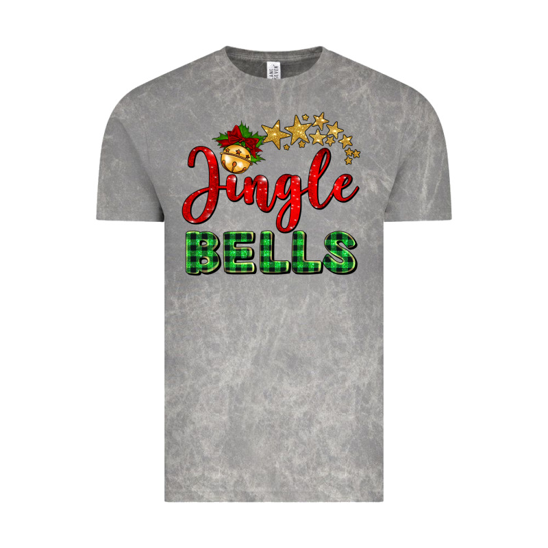 Christmas Jingle Bells Vintage Tee by BarkalooDesign | Teevron