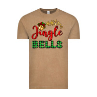 Vintage Coffee christmas jingle bells Vintage Tee - BarkalooDesign