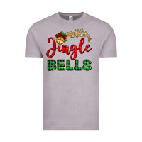 Vintage Zinc christmas jingle bells Vintage Tee - BarkalooDesign