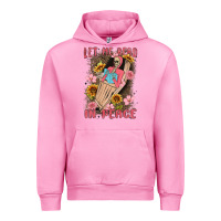 Fuchsia Pink let me read in peace Urban Hoodie - MaliasSmallBusiness