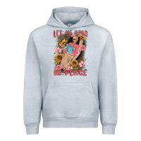 Heather Grey let me read in peace Urban Hoodie - MaliasSmallBusiness