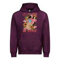 Let Me Read In Peace Urban Hoodie | Teevron