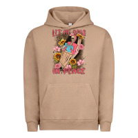 Pigment Burro let me read in peace Urban Hoodie - MaliasSmallBusiness