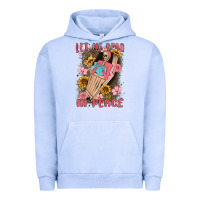 Pigment Grape Ice let me read in peace Urban Hoodie - MaliasSmallBusiness
