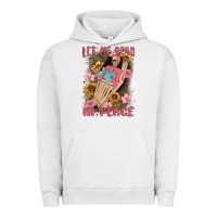 Pigment Lunar Rock let me read in peace Urban Hoodie - MaliasSmallBusiness