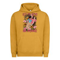 Pigment Peanut Butter let me read in peace Urban Hoodie - MaliasSmallBusiness