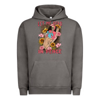 Pigment Tornado let me read in peace Urban Hoodie - MaliasSmallBusiness