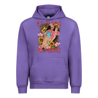 Tulip let me read in peace Urban Hoodie - MaliasSmallBusiness