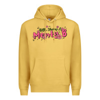 Antique Gold having a menty b, cute and trendy Premium Hoodie - MaliasSmallBusiness